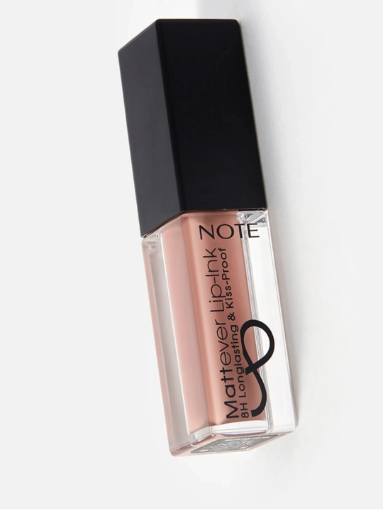 Помада - тинт для губ Note Mattever Lip-Ink 01, 02, 03, 04, 05, 06, 07, 08, 4.5 мл
