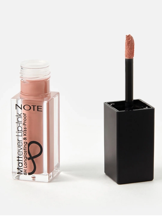 Помада - тинт для губ Note Mattever Lip-Ink 01, 02, 03, 04, 05, 06, 07, 08, 4.5 мл