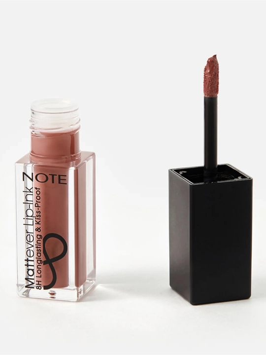 Помада - тинт для губ Note Mattever Lip-Ink 01, 02, 03, 04, 05, 06, 07, 08, 4.5 мл
