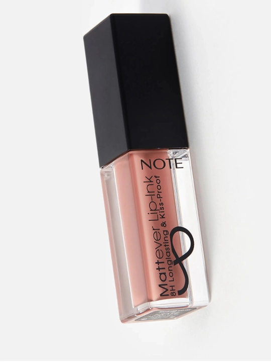 Помада - тинт для губ Note Mattever Lip-Ink 01, 02, 03, 04, 05, 06, 07, 08, 4.5 мл