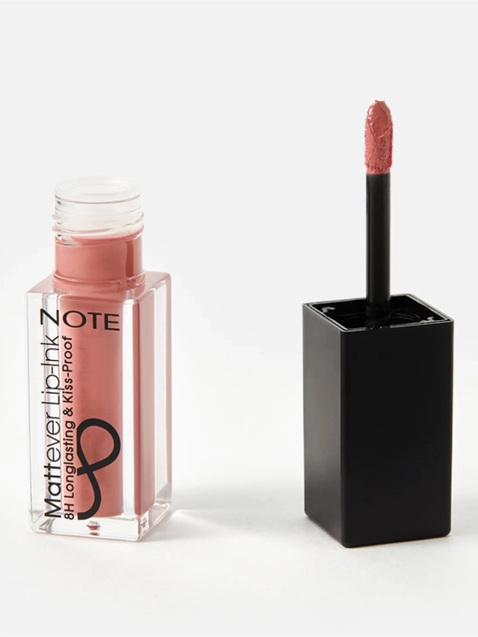 Lab bo‘yog‘i - Note Mattever Lip-Ink 01, 02, 03, 04, 05, 06, 07, 08, 4.5 ml