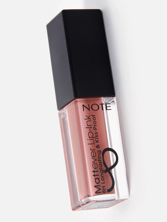 Lab bo‘yog‘i - Note Mattever Lip-Ink 01, 02, 03, 04, 05, 06, 07, 08, 4.5 ml
