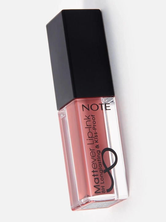 Помада - тинт для губ Note Mattever Lip-Ink 01, 02, 03, 04, 05, 06, 07, 08, 4.5 мл