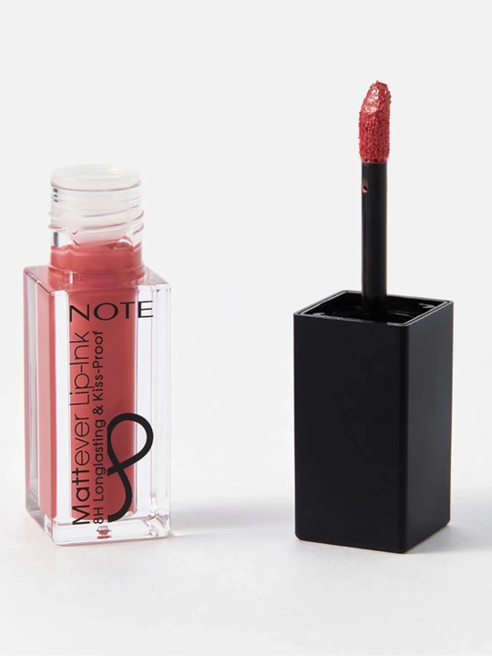 Помада - тинт для губ Note Mattever Lip-Ink 01, 02, 03, 04, 05, 06, 07, 08, 4.5 мл