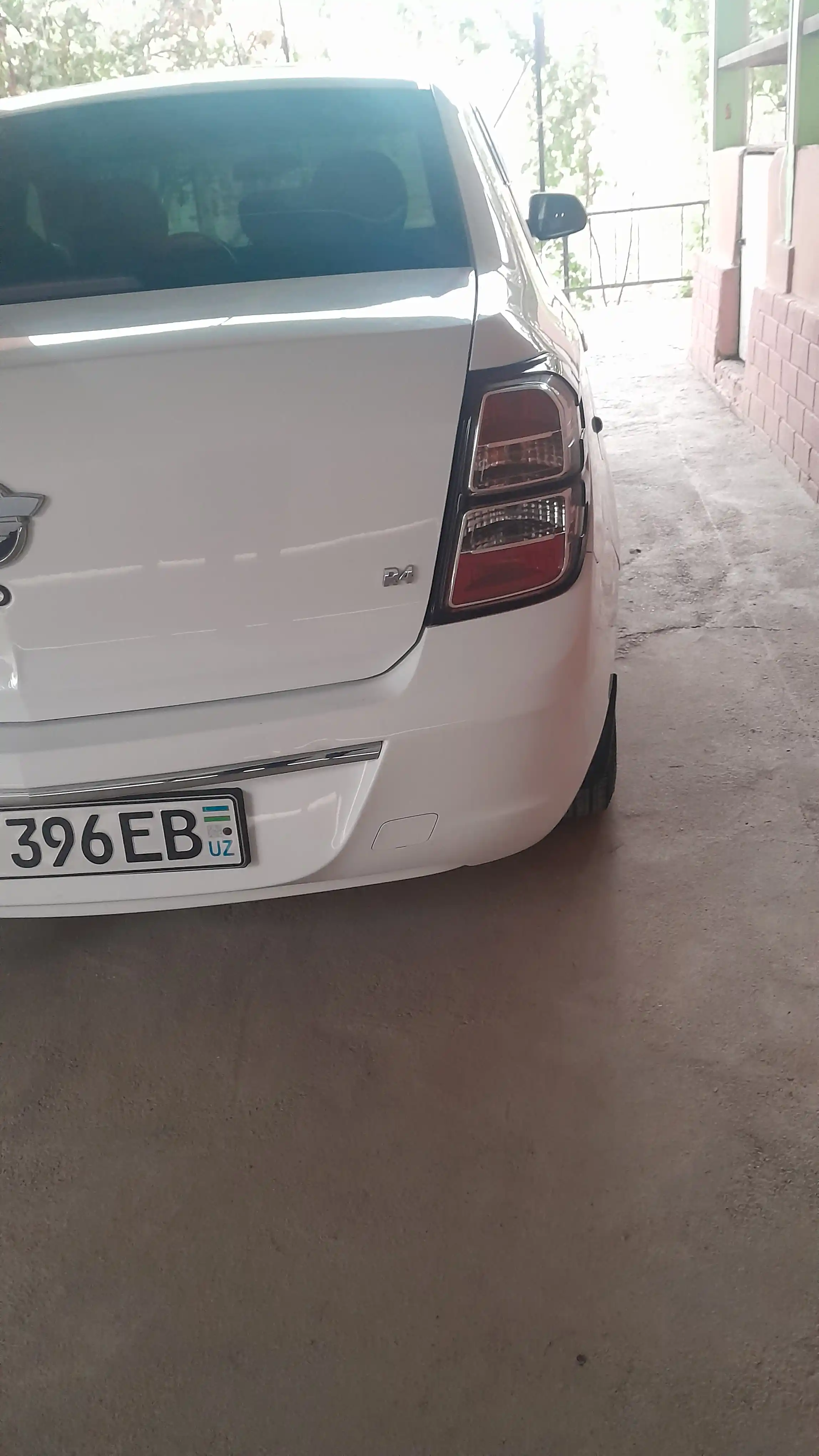 Накладки на задние фонари для Chevrolet Cobalt (комплект)