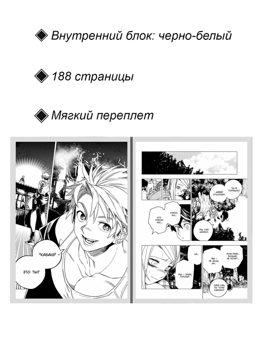 Манга, Инцидент Кэмоно, 8 том