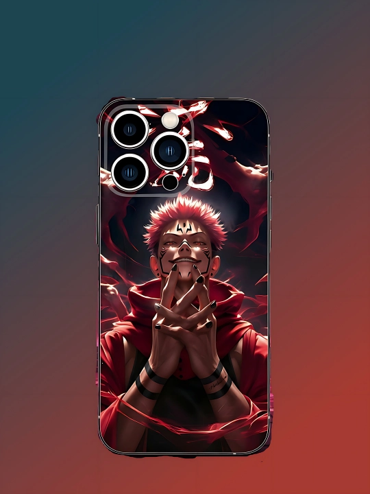 IPhone 16, 15, 14, 13, 12, 11 g‘ilofi, Anime sehrli jangi