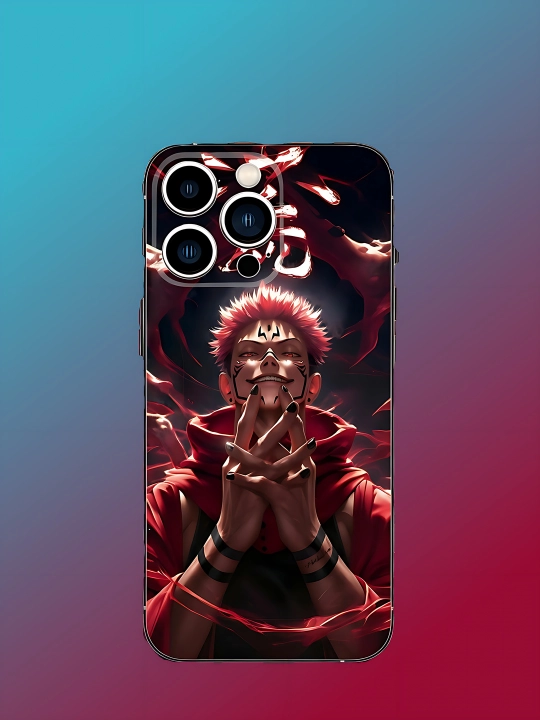 IPhone 16, 15, 14, 13, 12, 11 g‘ilofi, Anime sehrli jangi