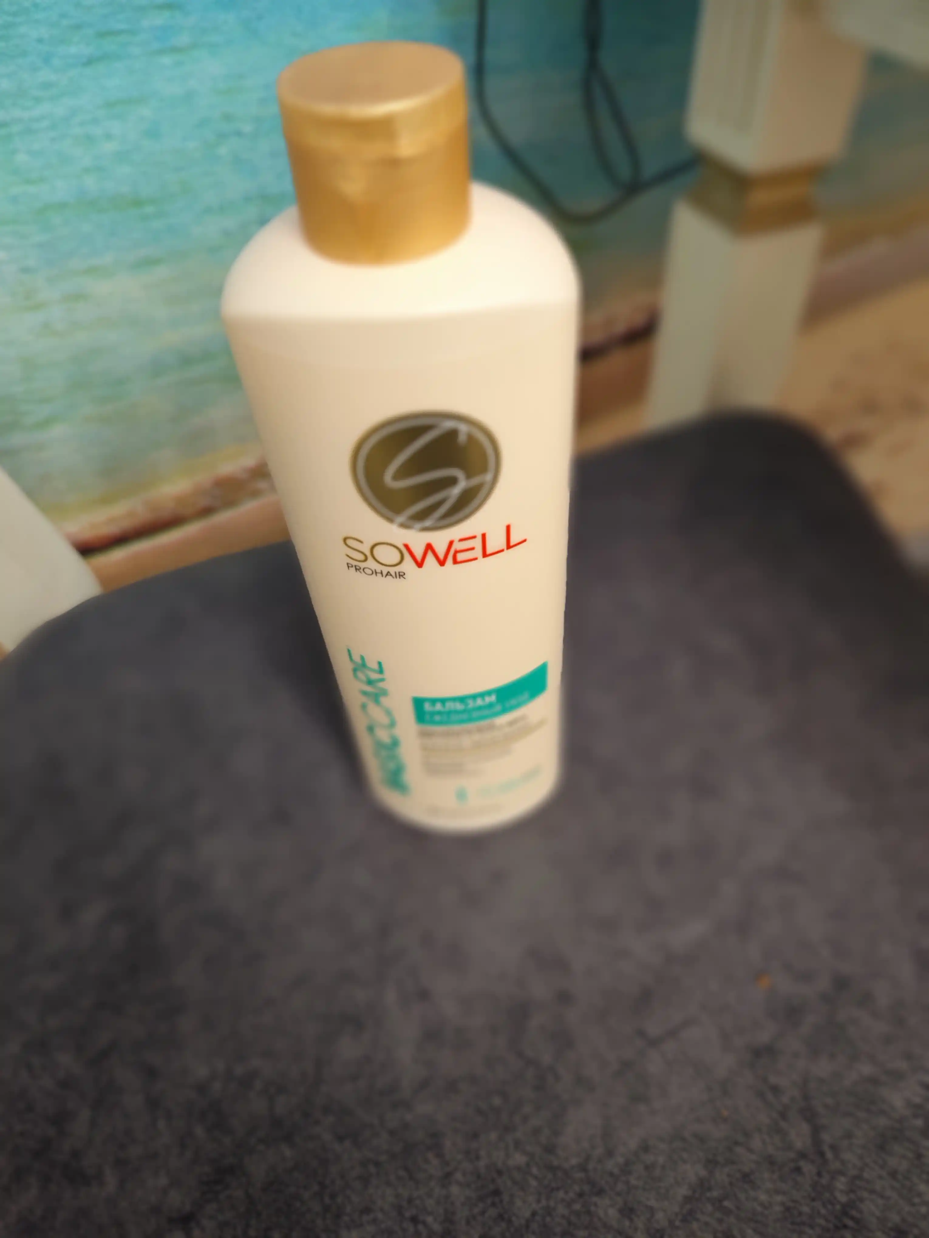 Sowell professional ayollar soch balzami Hajmi va parvarishi 500 ml