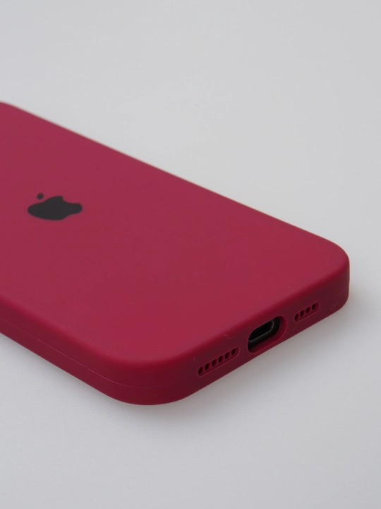Чехол для iPhone (силикон)+ липучка в подарок 7,8,SE,XR,XS,11,12,13,14,15,16, Pro,Max,Plus