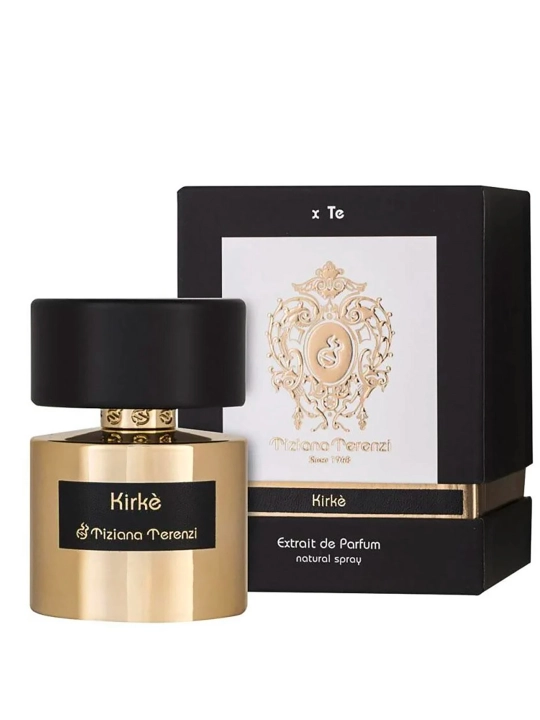 Tiziana Terenzi Kirke Extrait de Parfum 100ml унисекс, фруктово-шифрово-ванильно-древесный - 