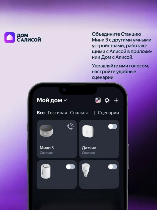 Yandex Stantsiya mini, 3 soatli