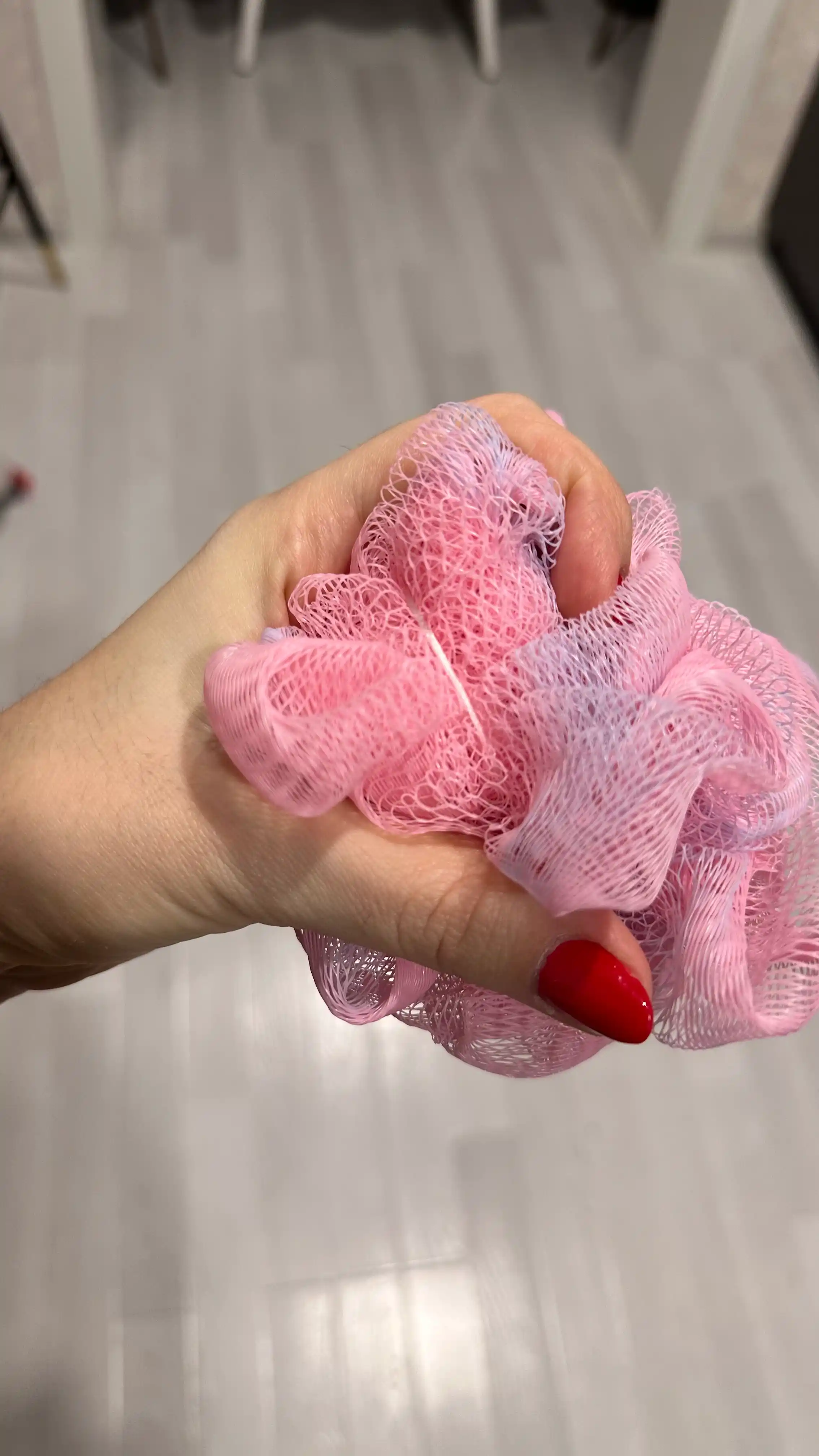 Мочалка для тела, Luscan Ball, круглая, 40 гр