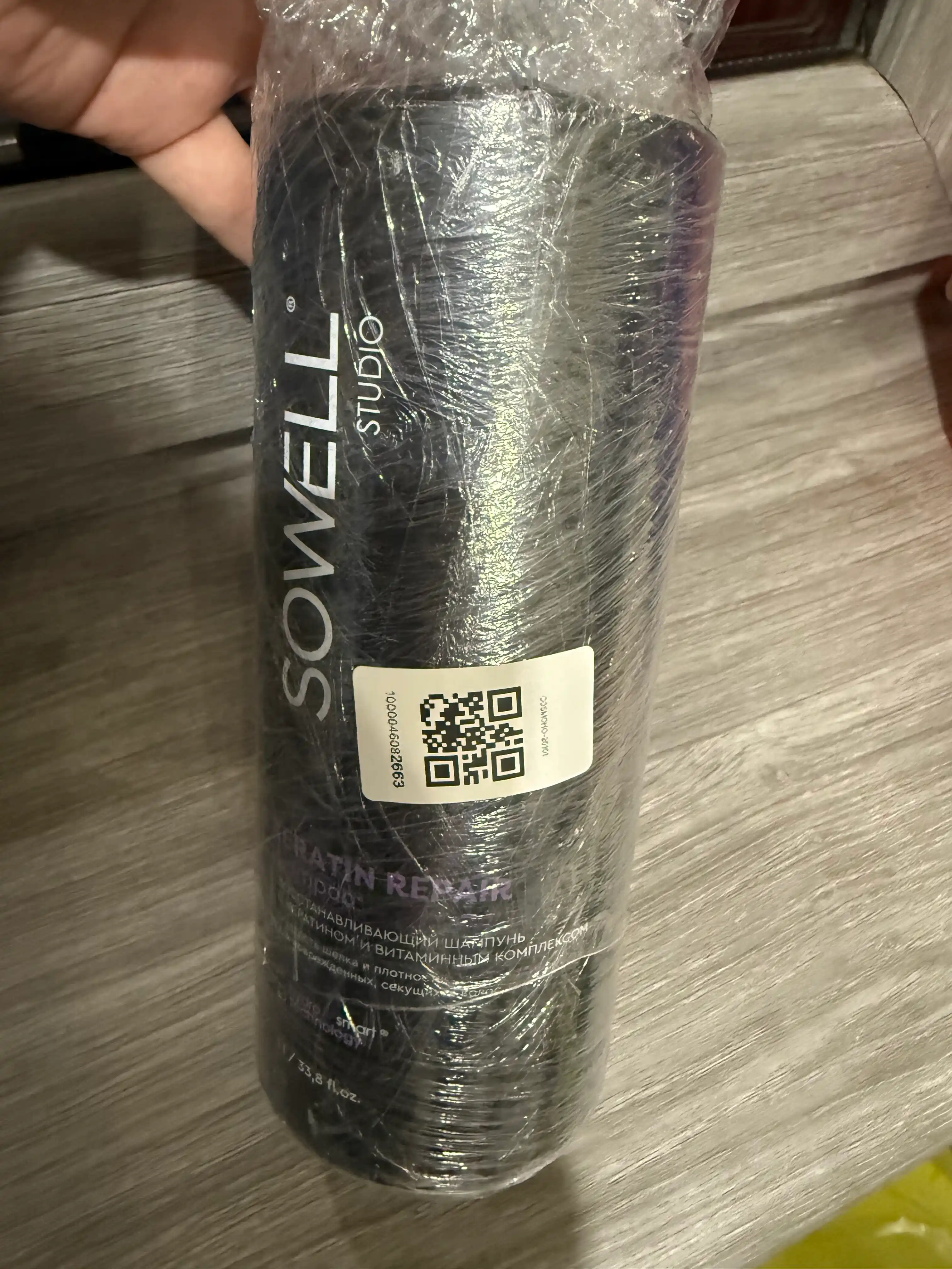 Sowell Studio Keratin Repair professional ayollar soch shampuni, 1000 ml