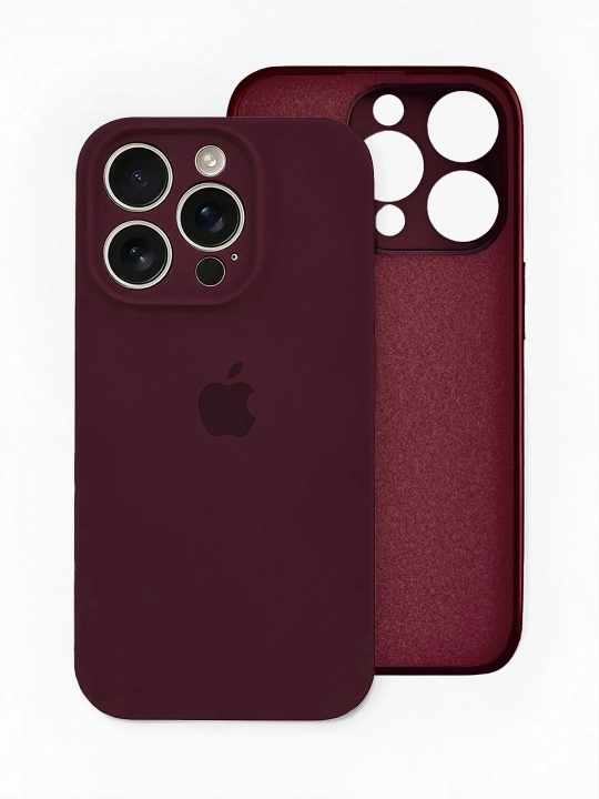 Chexol iPhone 7, 8, SE, XS, 11, 12, 13, 14, 15, 16, 17, Pro, Max, Plus,Mini,rangli,silikon - 