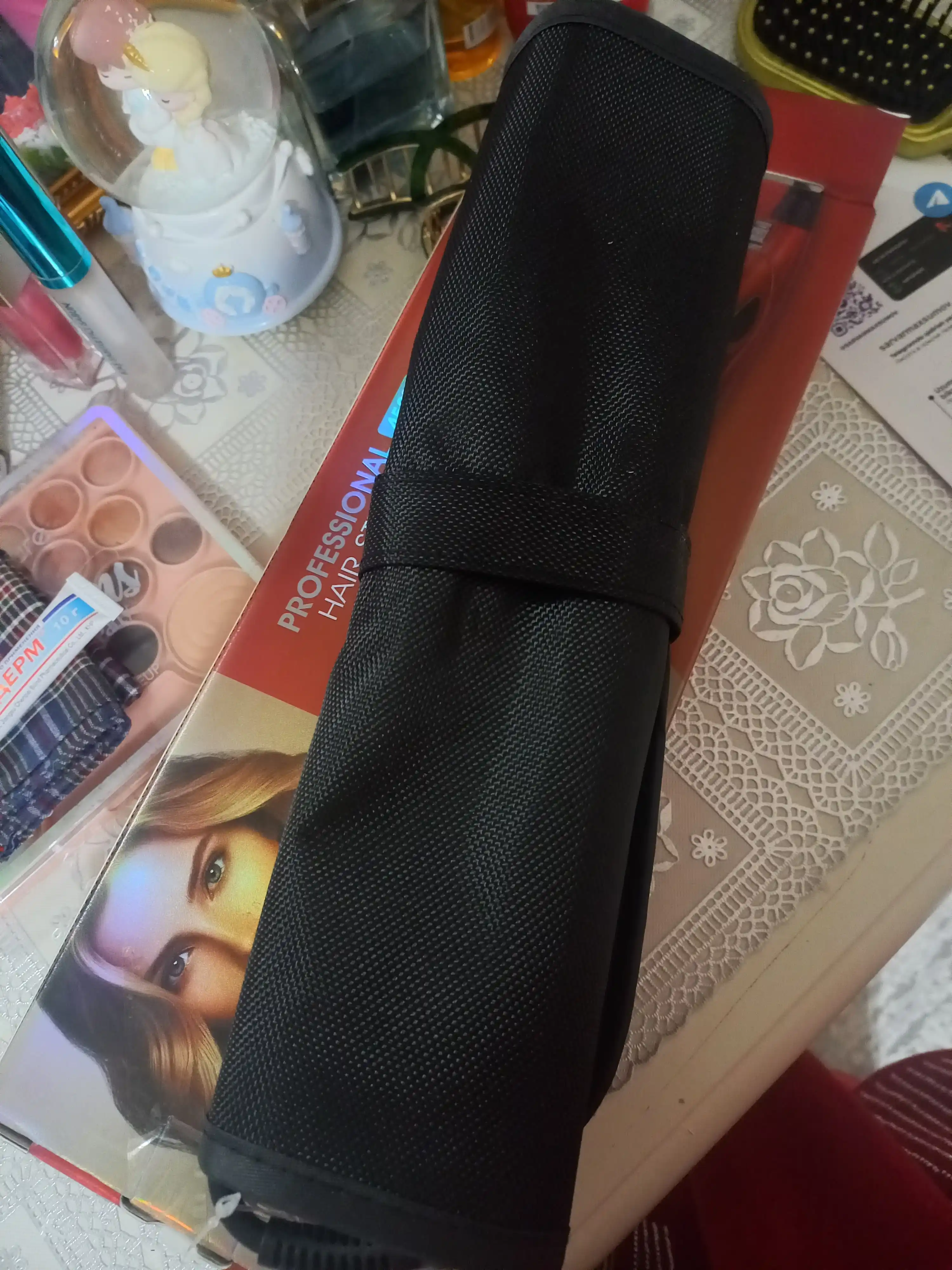 LED displeyli professional dazmol, MAC Styler MC-2018 soch to‘g‘rilagichi