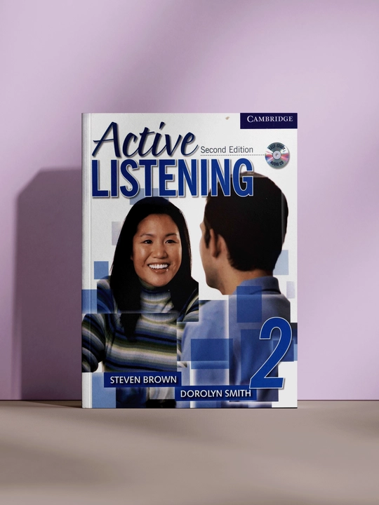 Active Listening 2, Second Edition,  (A5 Format) - 