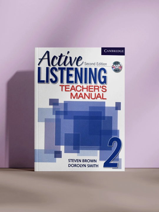 Active Listening 2, Second Edition, (A5 Format) - 