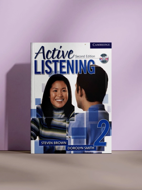 Active Listening 2, Second Edition,  (A4 Format ) - 