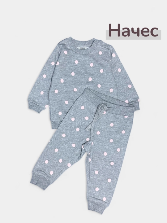 Двойка с начесом для малышей от Baby Go