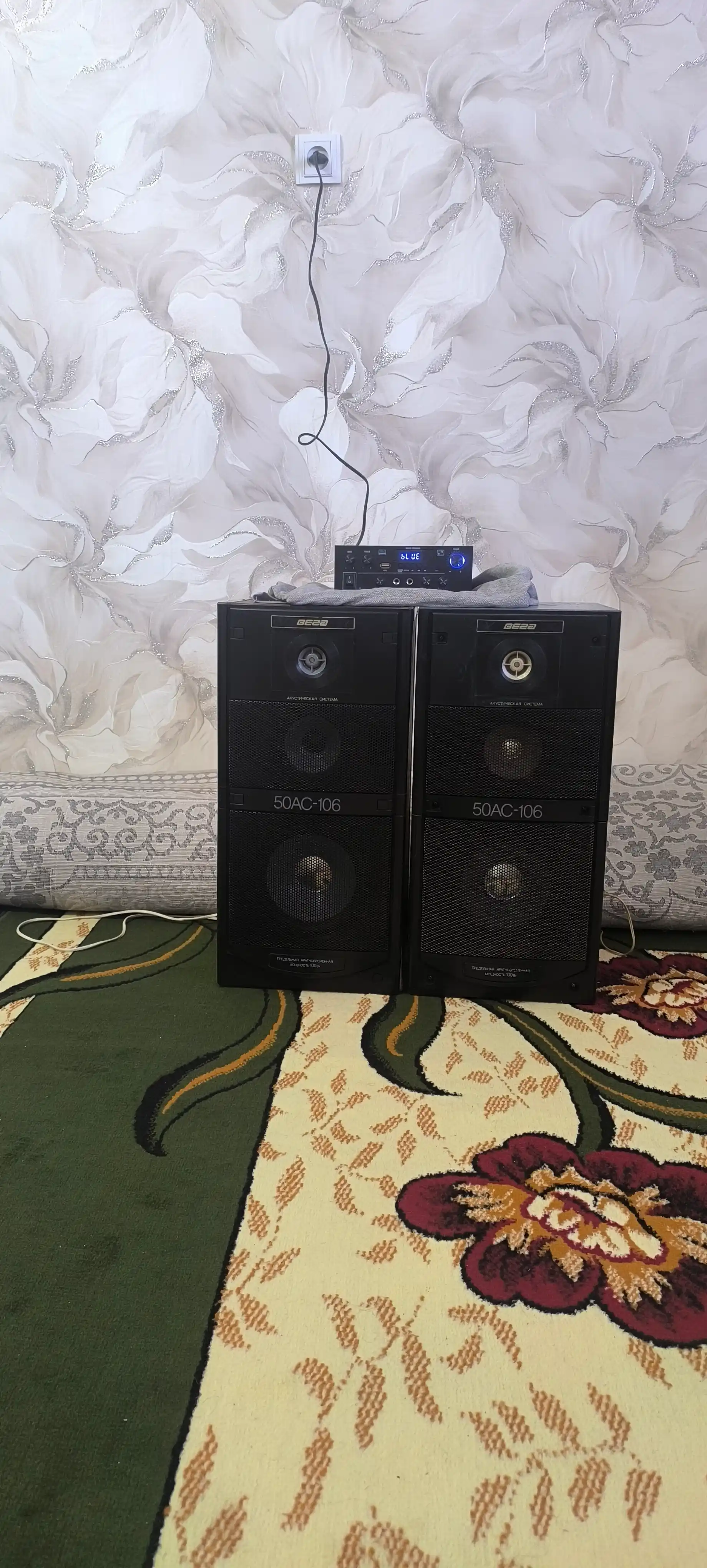 AK55 raqamli tovush kuchaytirgichi, PA qabul qilgich