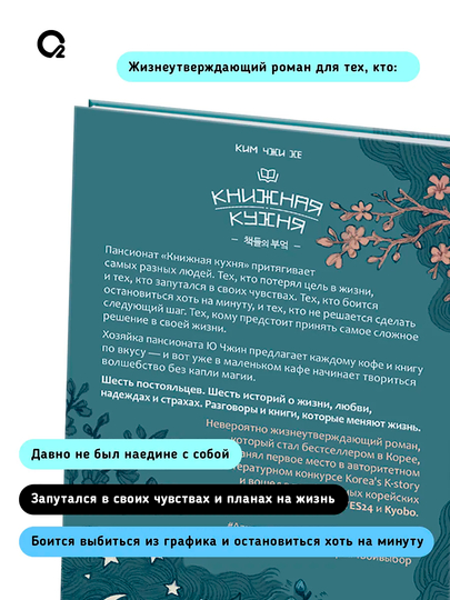 Knijnaya kuxnya, Kim Chzhi He