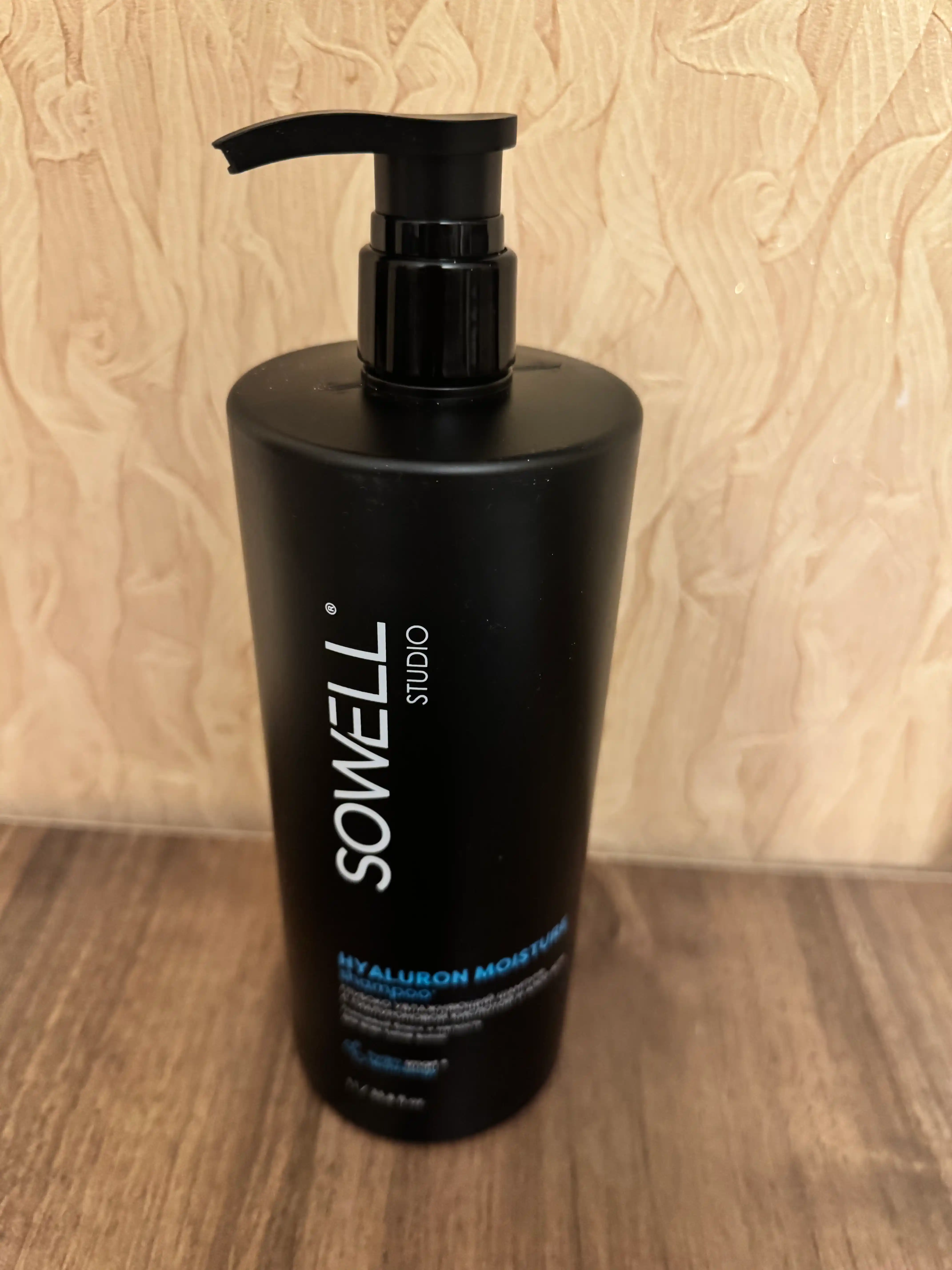 Sowell Studio Hyaluron Moisture professional ayollar soch shampuni, 1000 ml