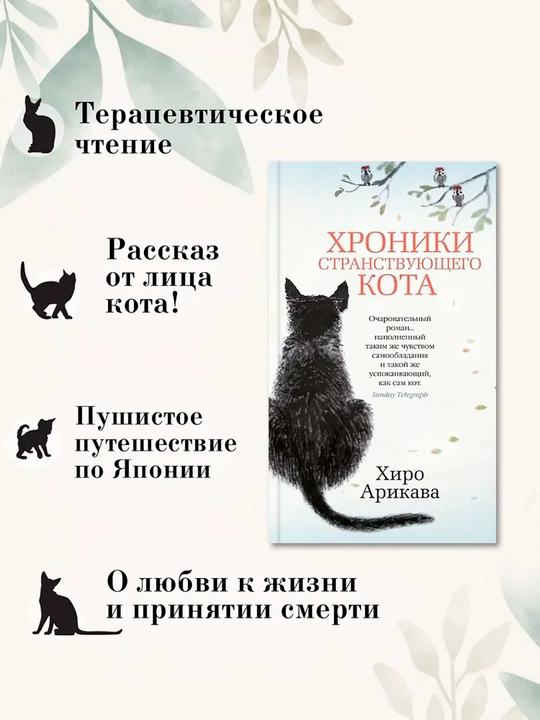 Hroniki stranstvuiushchego kota. Arikava Hiro