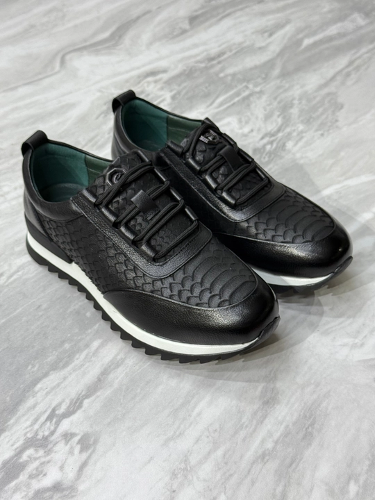 Мужские кроссовки, из кожи, 39 - 44 размеры  - 