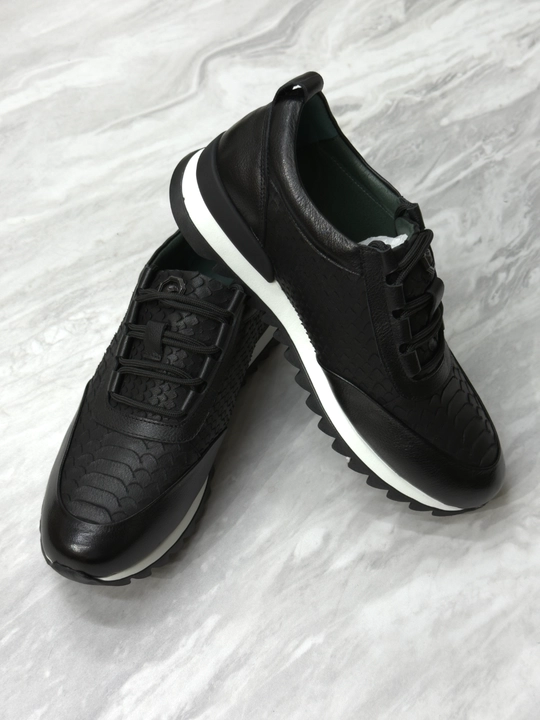 Мужские кроссовки, из кожи, 39 - 44 размеры 