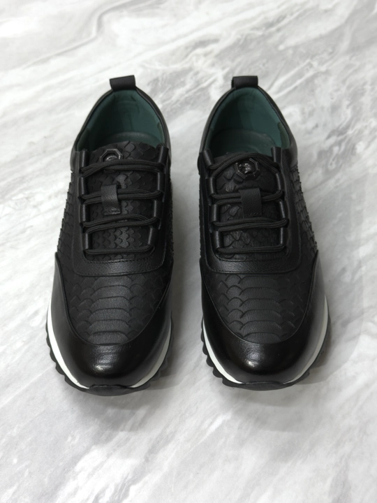 Мужские кроссовки, из кожи, 39 - 44 размеры 
