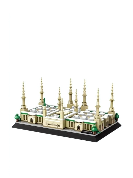 Конструктор Лего:  Тадж Махал,Кааба и Мечеть Пророка Мухаммада (С.А.В)
