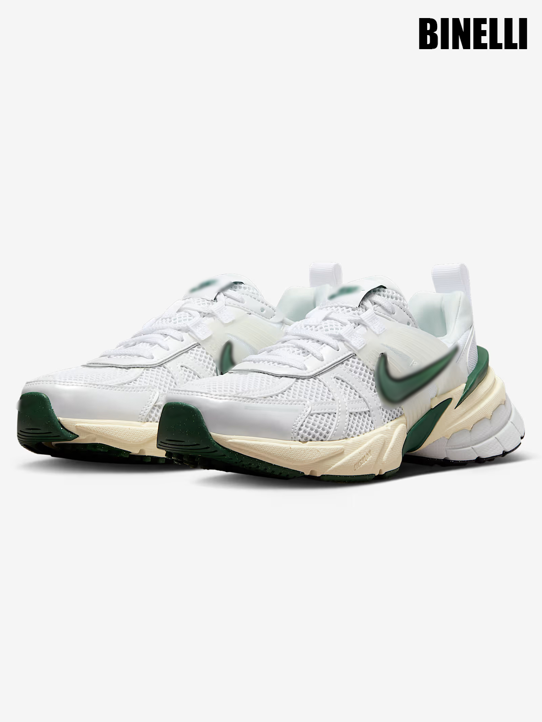 Erkaklar, ayollar va o‘smirlar uchun Nike V2K Run sport krossovkalari,sportzal uchun,40–45