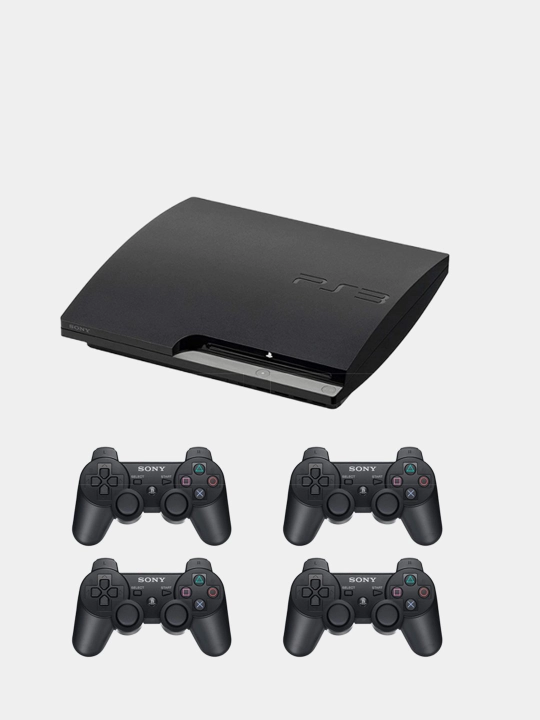 PlayStation 3 Slim/Super Slim с топ играми