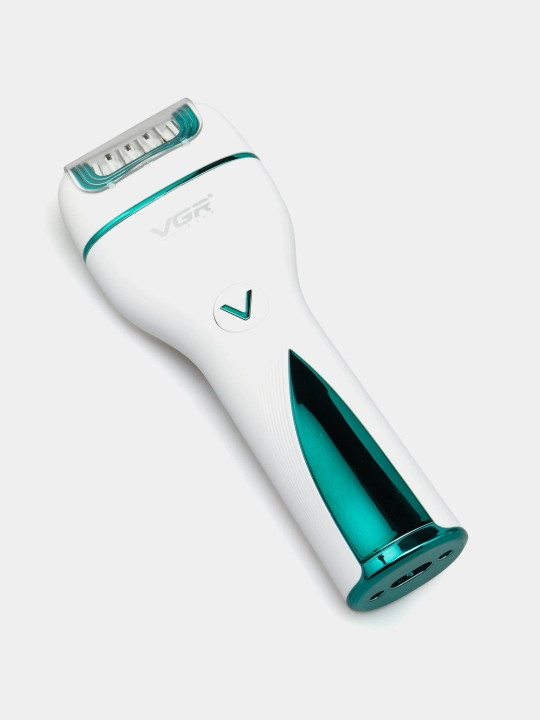Professional VGR V-706, V-728 ayollar uchun simsiz tana epilyatorlari, depilyator
