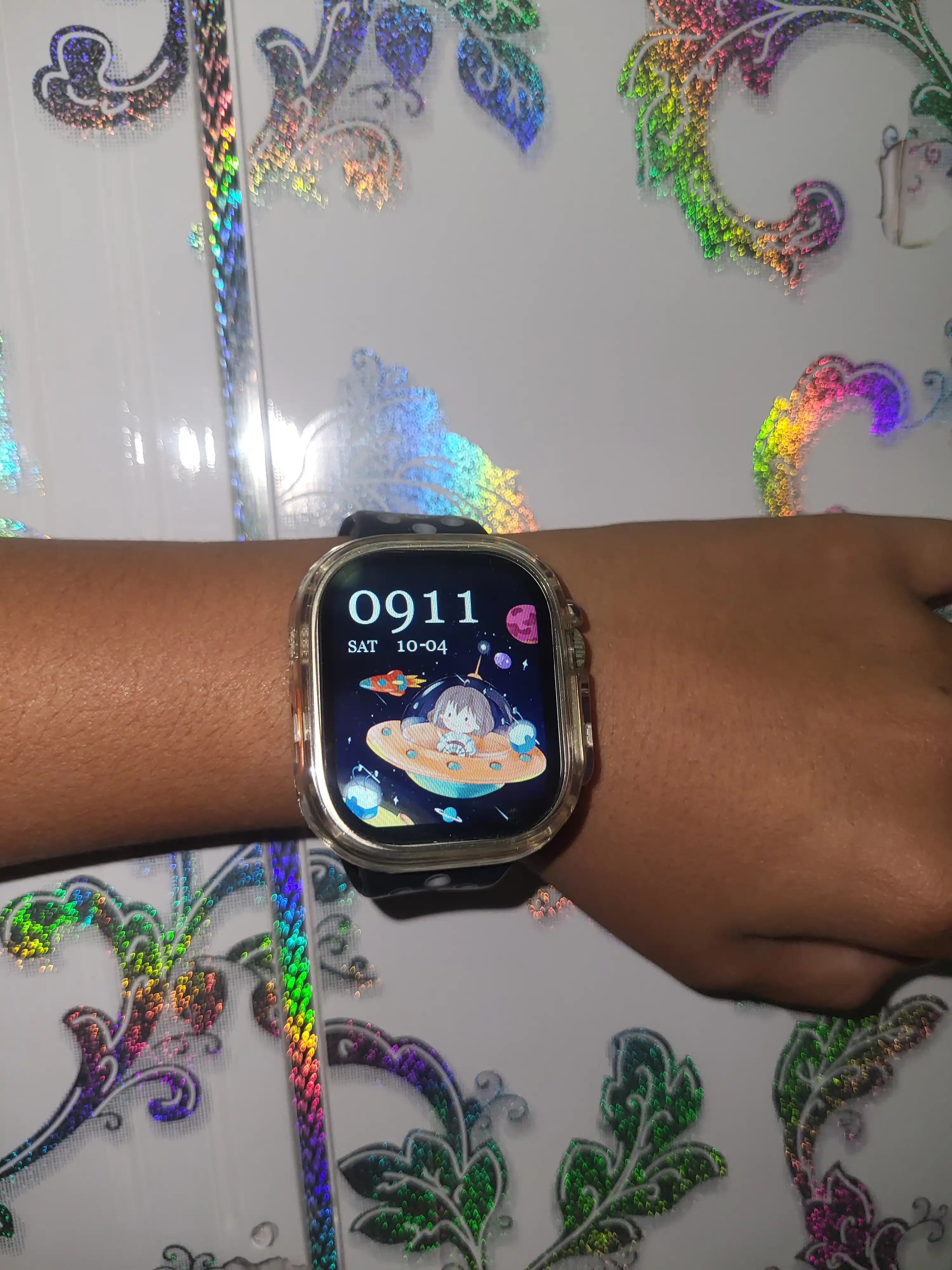 Aqlli soat Smart-watch T800 Ultra, 49 mm