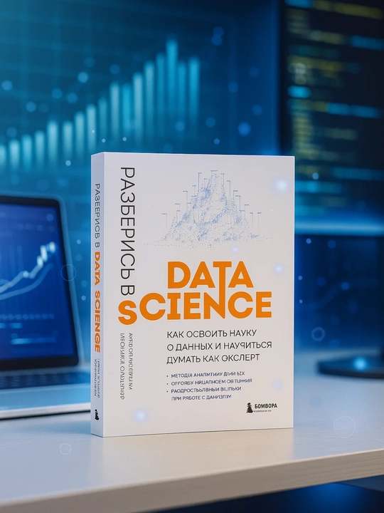 Razberis' v Data Science. Kak osvoit' nauku o dannykh i nauchit'sya dumat' kak ekspert