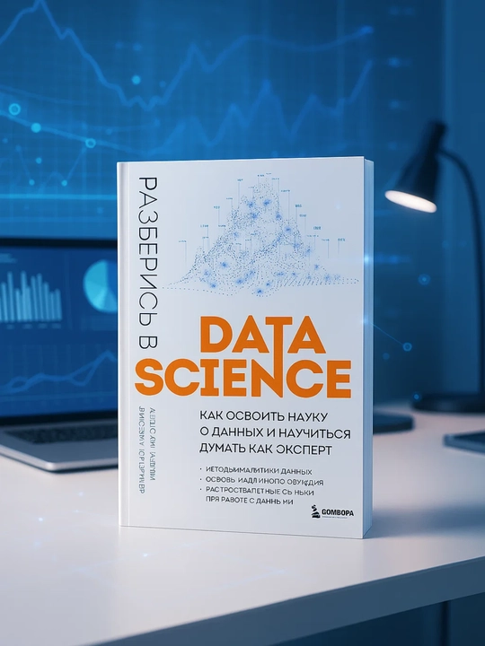 Разберись в Data Science. Как освоить науку о данных и научиться думать как эксперт - 