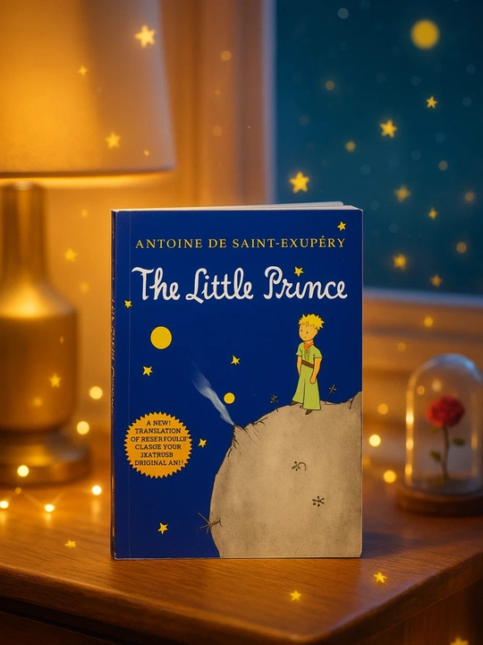 The Little Prince. Antuan de Sent-Ekzyuperi - 