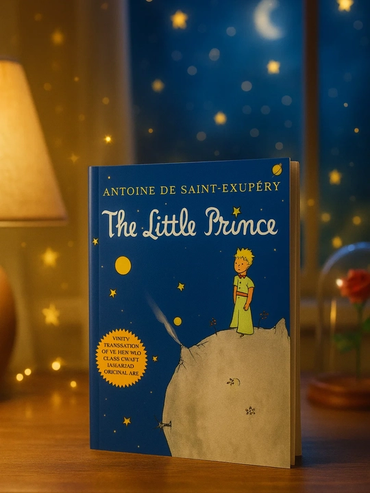 The Little Prince. Antuan de Sent-Ekzyuperi