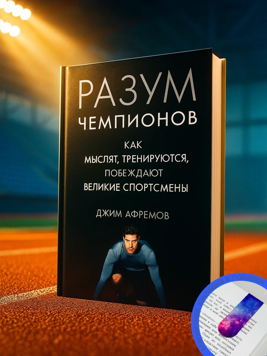 Разум чемпионов, как мыслят, тренируются, побеждают великие спортсмены, Джим Афремов - 
