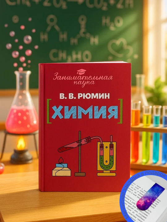 Занимательная химия. Рюмин В. В - 