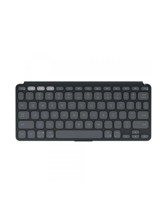 Logitech Keys-To-Go 2 simsiz klaviaturasi, Bluetooth, android, MacOS, kompyuter