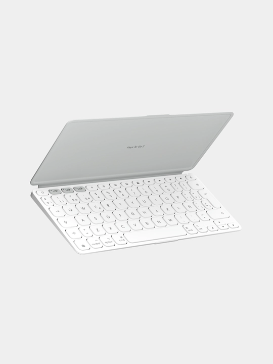 Logitech Keys-To-Go 2 simsiz klaviaturasi, Bluetooth, android, MacOS, kompyuter