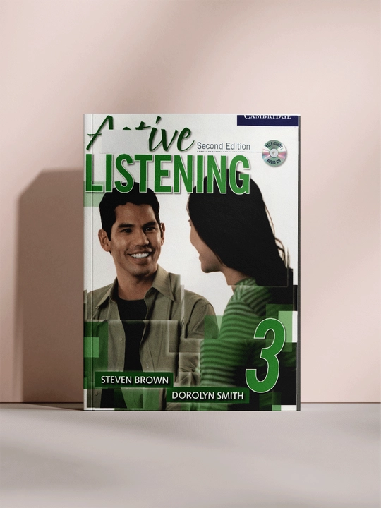Active Listening 3 (Второе издание) - развитие навыков активного восприятия на слух, A4 - 