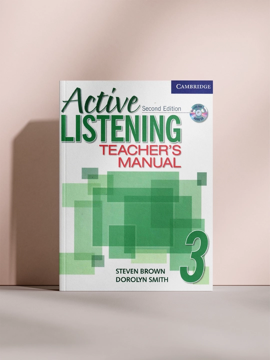 Active Listening 3 (Второе издание) - развитие навыков активного восприятия на слух, A4 - 