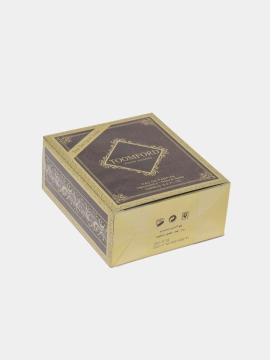 Parfyumlangan suv ToomFord Pour Homme, dezodorant bonus ichida, Fragrancde World Dubay
