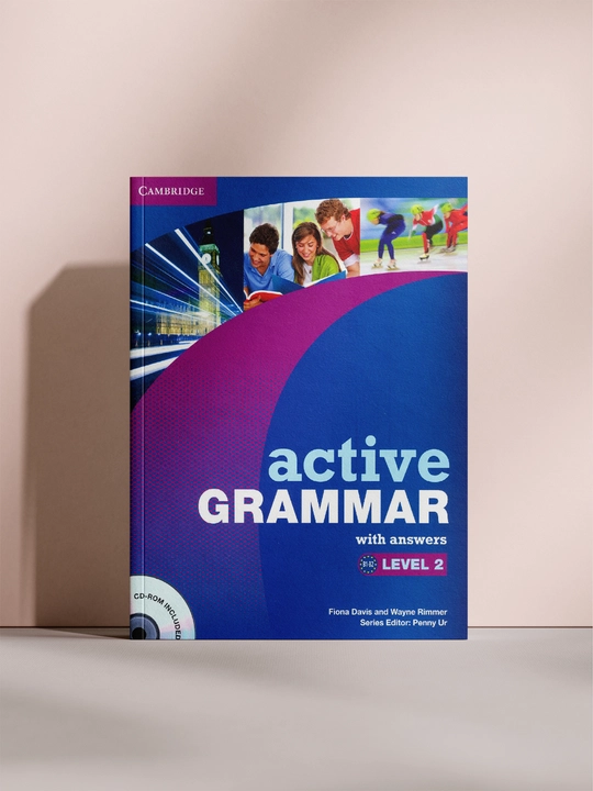 ActiveGrammar with Answers(Уровень2)–Активное изучение грамматики английского...(A4Format) - 