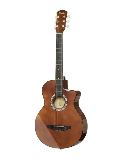 Kabat 40-Dyumli Akustik Gitara 6 torli, boshlovchilar uchun, to'plam 12 tasi 1 da, 105-sm 5