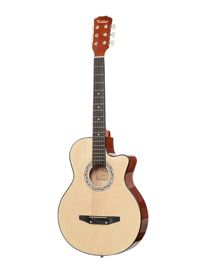 Kabat 40-Dyumli Akustik Gitara 6 torli, boshlovchilar uchun, to'plam 12 tasi 1 da, 105-sm 7